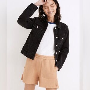 Madewell Women's Black Denim Jacket